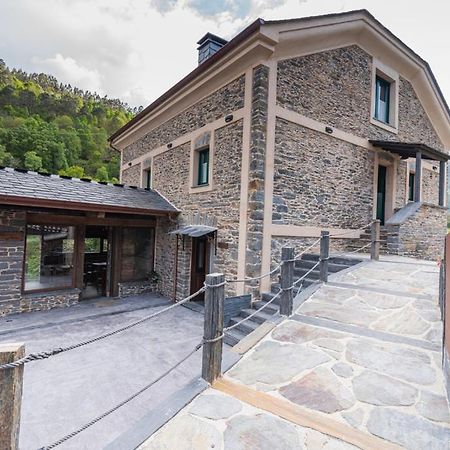 Apartamentos Rurales Casa Llongo Coana Buitenkant foto
