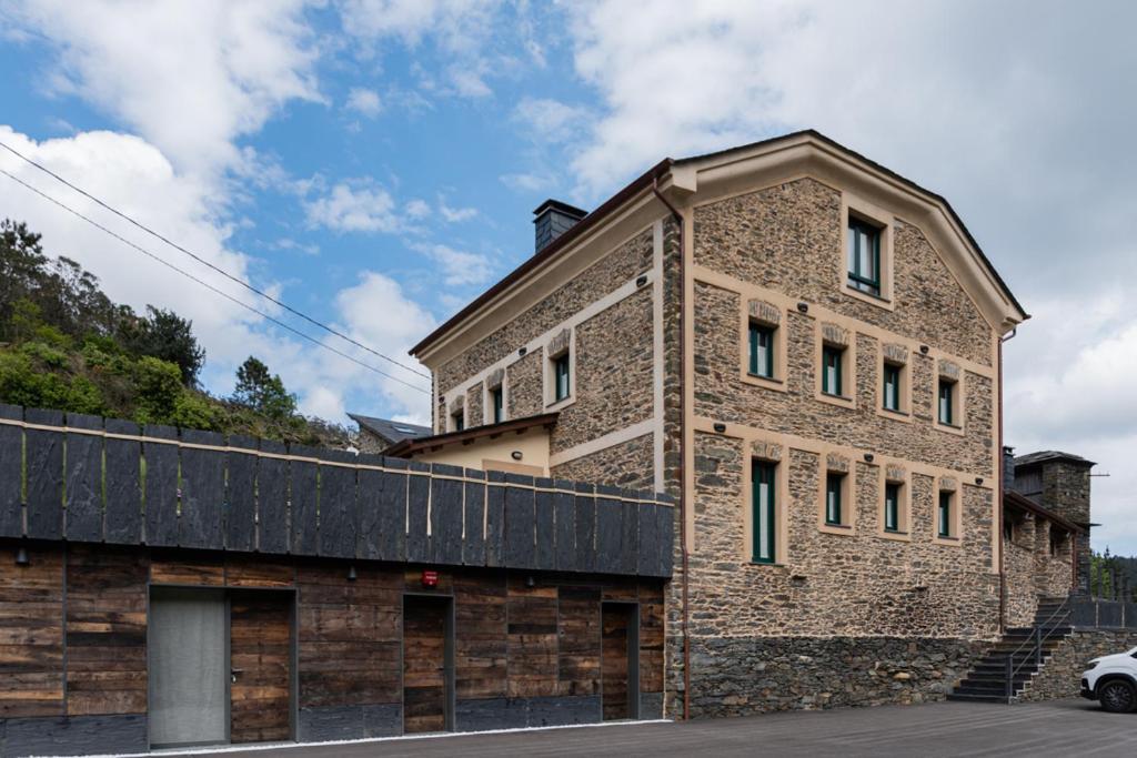 Apartamentos Rurales Casa Llongo Coana Buitenkant foto