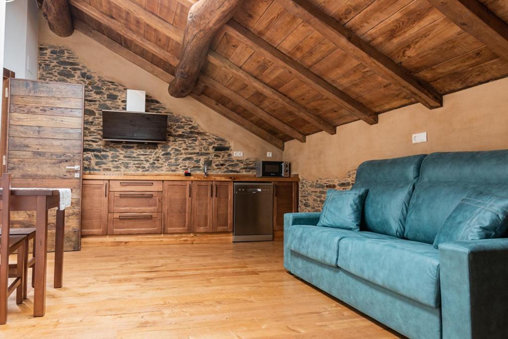 Apartamentos Rurales Casa Llongo Coana Buitenkant foto