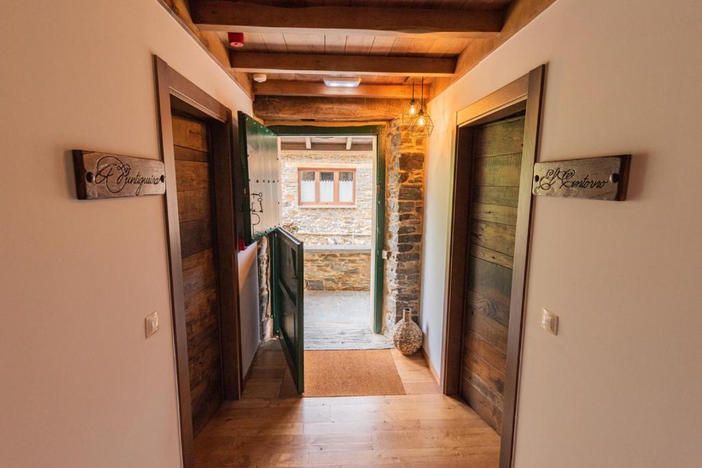 Apartamentos Rurales Casa Llongo Coana Buitenkant foto