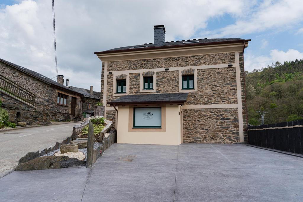 Apartamentos Rurales Casa Llongo Coana Buitenkant foto
