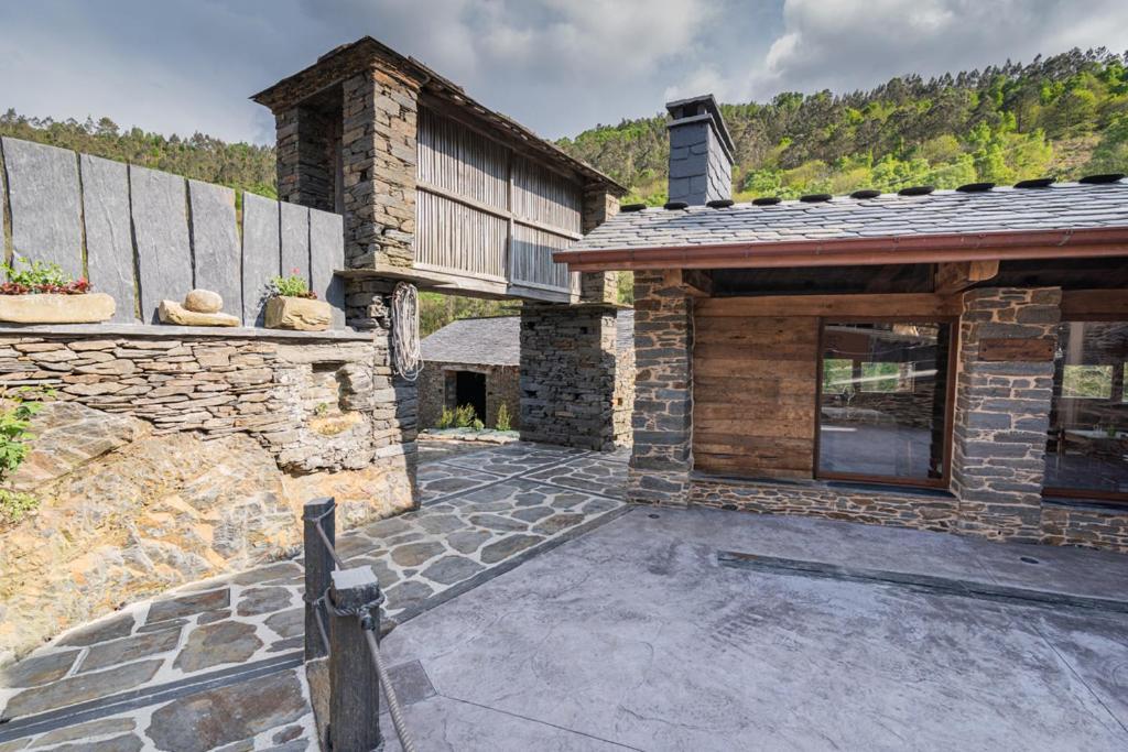 Apartamentos Rurales Casa Llongo Coana Buitenkant foto