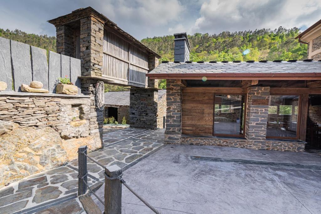 Apartamentos Rurales Casa Llongo Coana Buitenkant foto