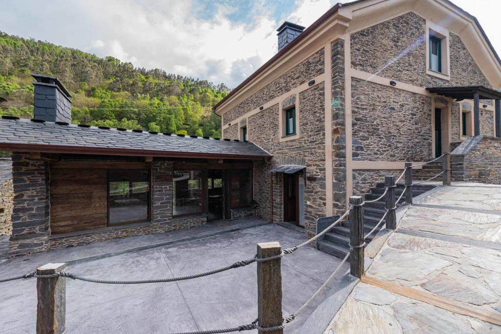 Apartamentos Rurales Casa Llongo Coana Buitenkant foto