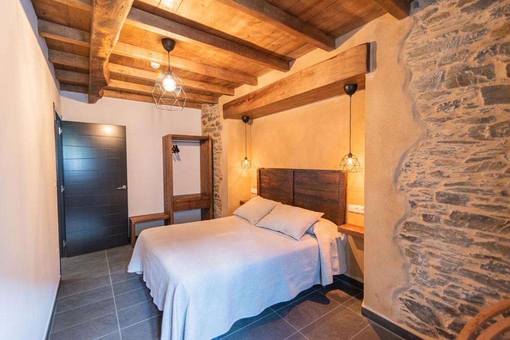 Apartamentos Rurales Casa Llongo Coana Buitenkant foto