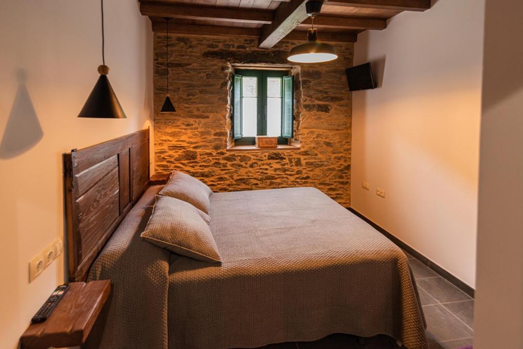 Apartamentos Rurales Casa Llongo Coana Buitenkant foto