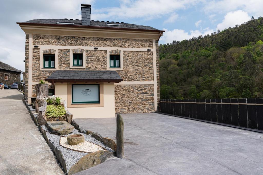 Apartamentos Rurales Casa Llongo Coana Buitenkant foto