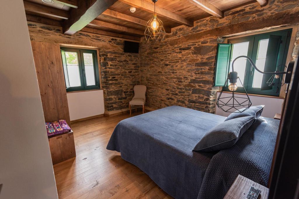 Apartamentos Rurales Casa Llongo Coana Buitenkant foto