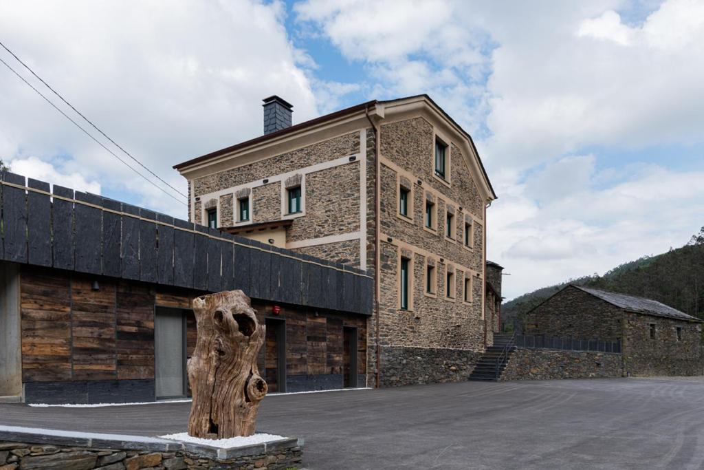 Apartamentos Rurales Casa Llongo Coana Buitenkant foto