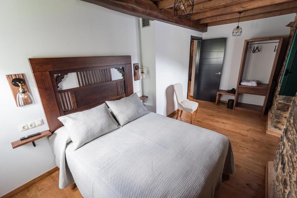 Apartamentos Rurales Casa Llongo Coana Buitenkant foto