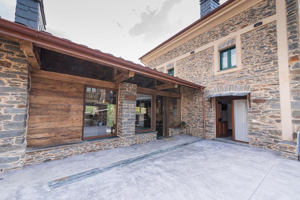 Apartamentos Rurales Casa Llongo Coana Buitenkant foto