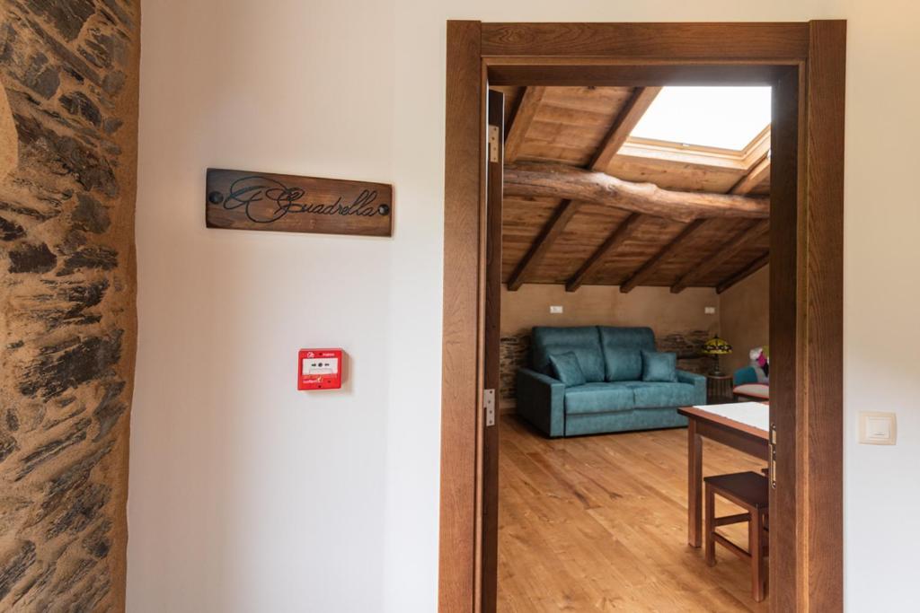 Apartamentos Rurales Casa Llongo Coana Buitenkant foto
