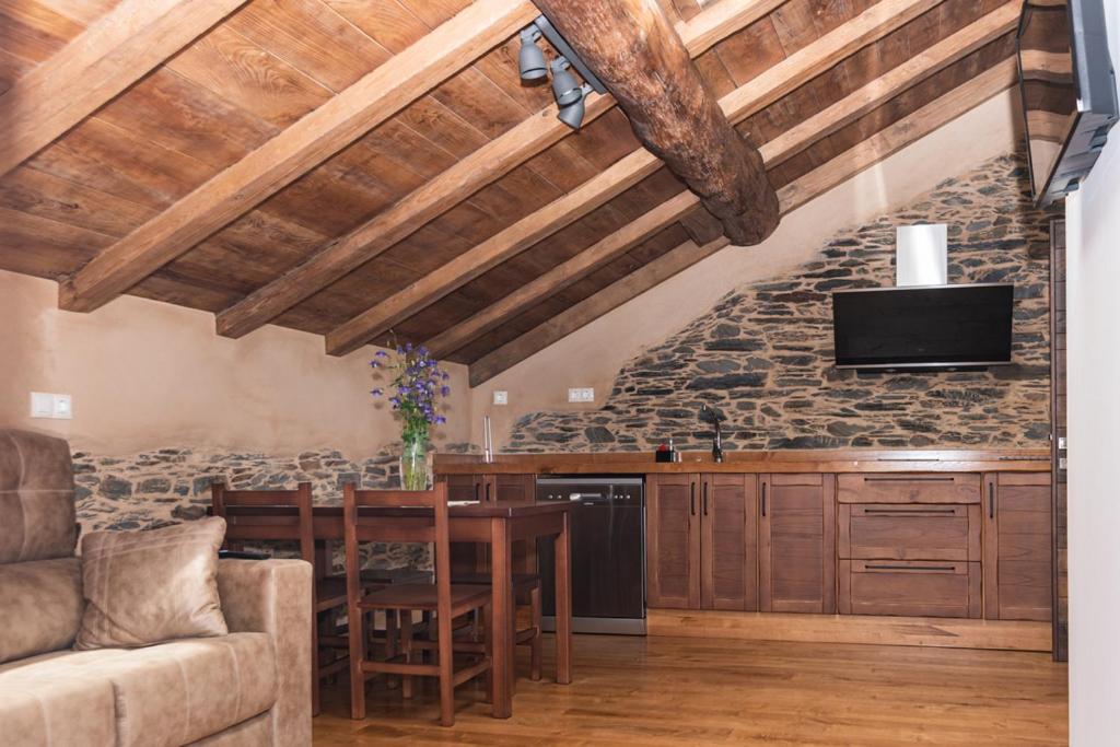 Apartamentos Rurales Casa Llongo Coana Buitenkant foto