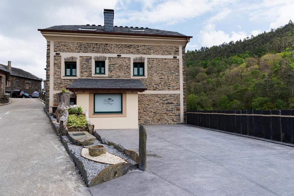 Apartamentos Rurales Casa Llongo Coana Buitenkant foto