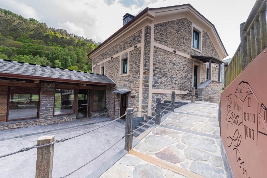 Apartamentos Rurales Casa Llongo Coana Buitenkant foto