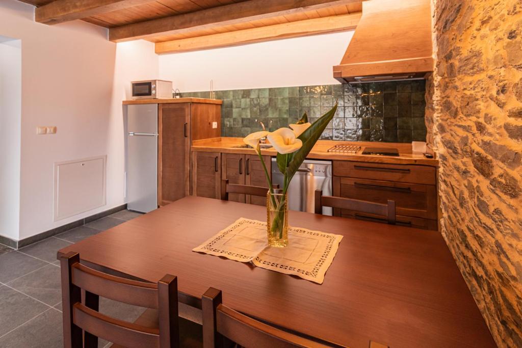 Apartamentos Rurales Casa Llongo Coana Buitenkant foto