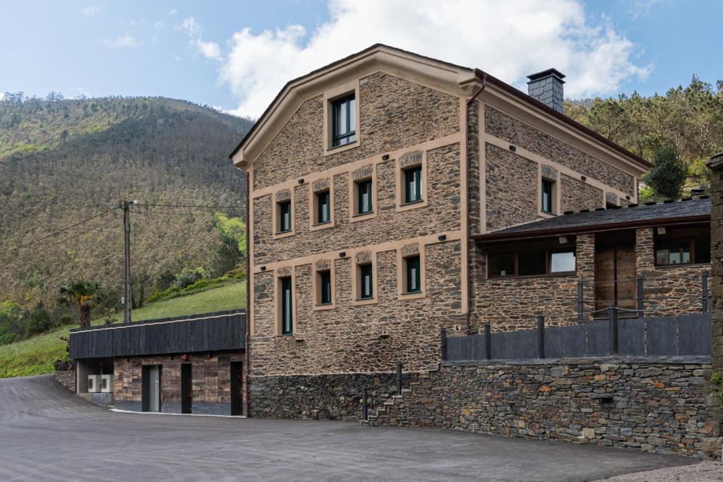 Apartamentos Rurales Casa Llongo Coana Buitenkant foto