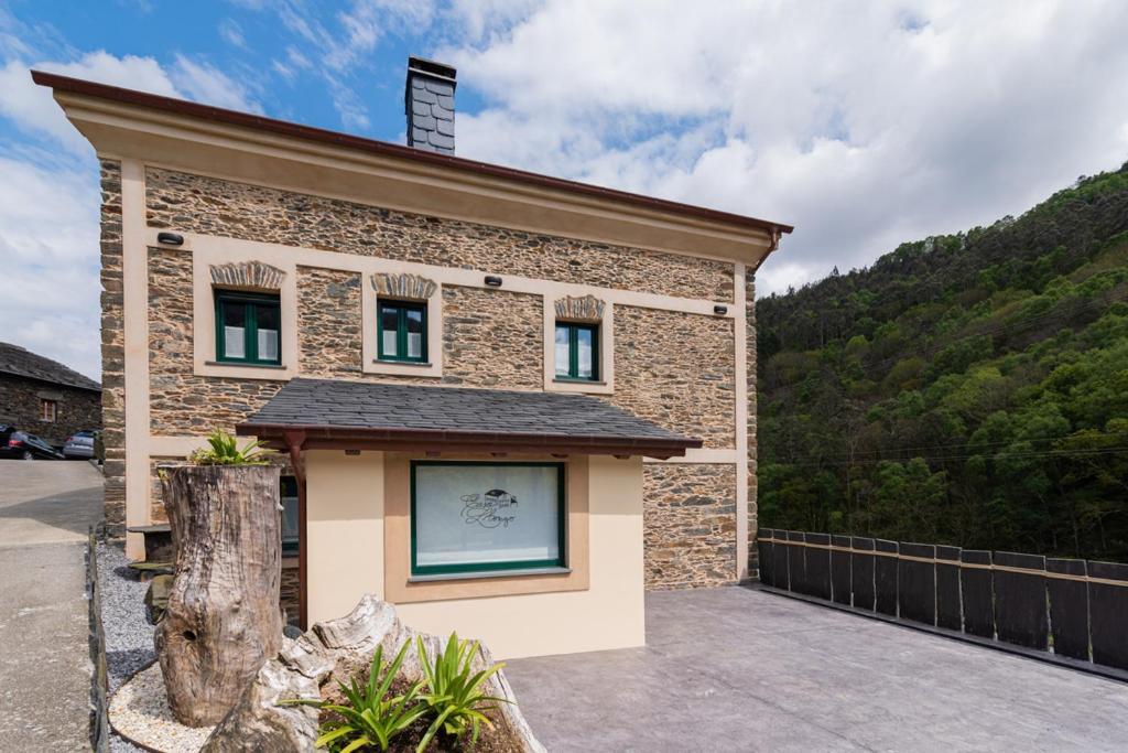 Apartamentos Rurales Casa Llongo Coana Buitenkant foto