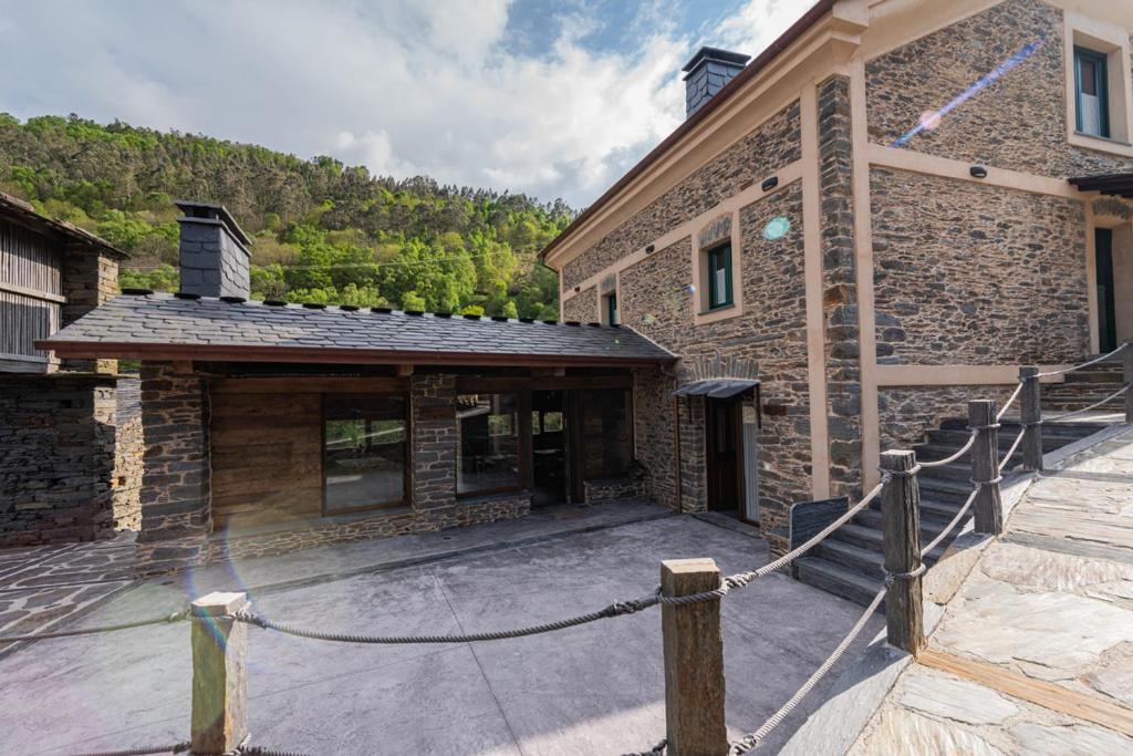 Apartamentos Rurales Casa Llongo Coana Buitenkant foto
